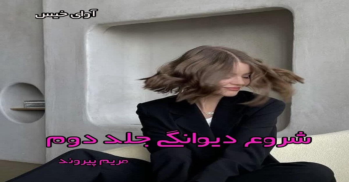 دانلود رمان شروع دیوانگی جلد دوم pdf از مریم پیروند